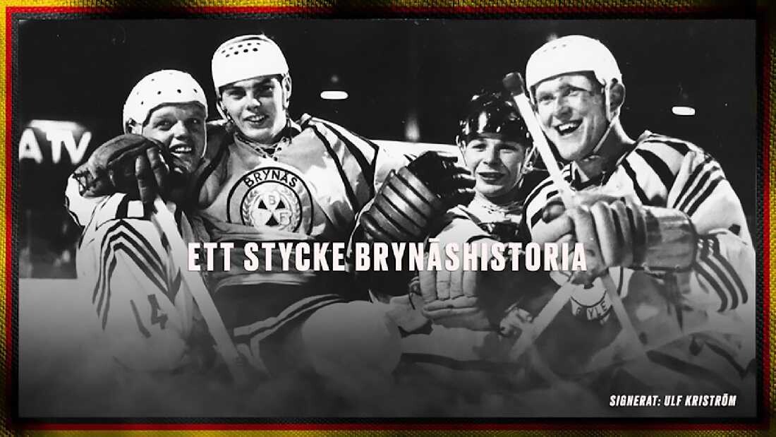 Ett stycke brynäshistoria: Tronskiftet på 1960-talet.