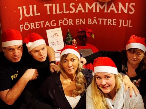 Jul tillsammans i Bomhus