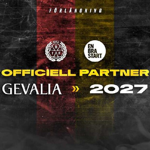 Gevalia förlänger samarbetet som Officiell Partner till Brynäs IF till 2027