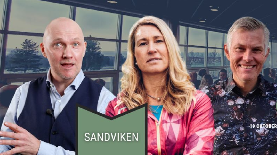 Ledarskapsdag i Sandviken – Insikt och utveckling.