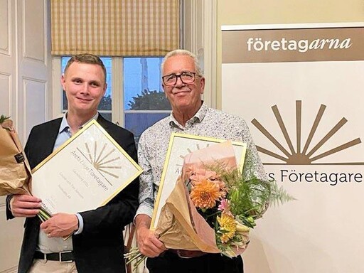 De fick Gävleborgs finaste företagarpriser