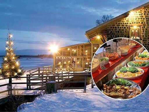 Årets julbord på Axmar Brygga - en smakfull julupplevelse utöver det vanliga