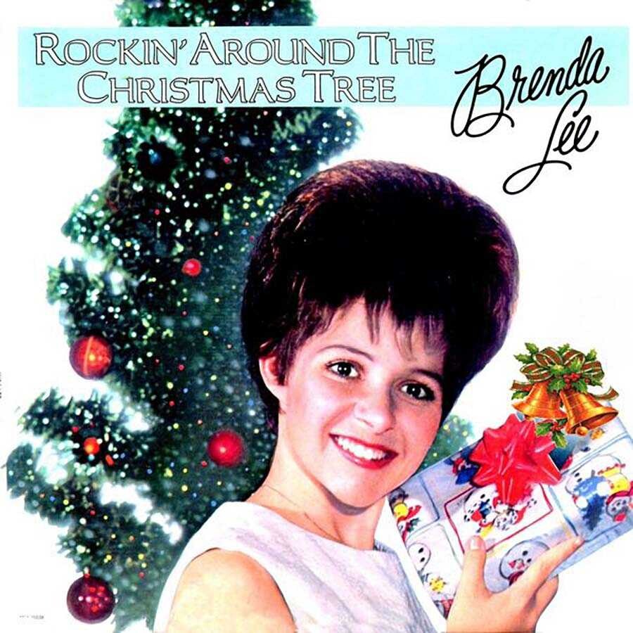 Brenda Lee toppar igen med "Rockin' Around the Christmas Tree".