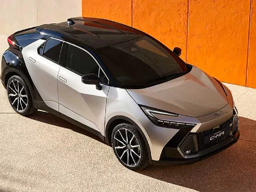 Nya Toyota C-HR - snart i Gävle?