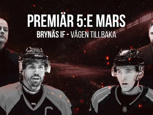 Ny dokumentärserie ger unik inblick i Brynäs IF