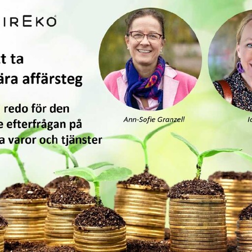 Näringslivsfrukost: Om att ta cirkulära affärsteg!