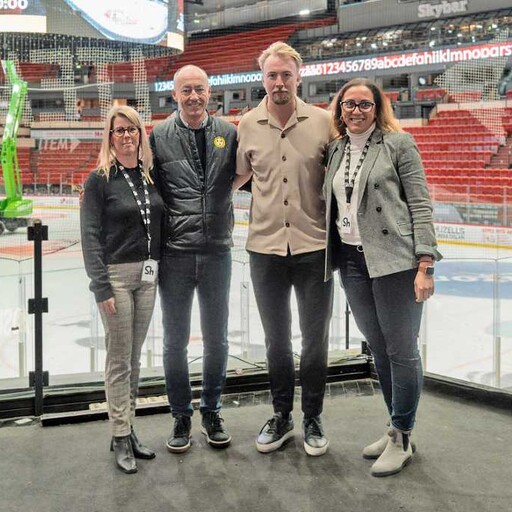 Sh bygg, sten och anläggning blir ny partner till Brynäs IF och En bra start