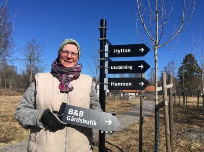 Ulrike Sterner – Axmar bruksbod Axmar bruk.