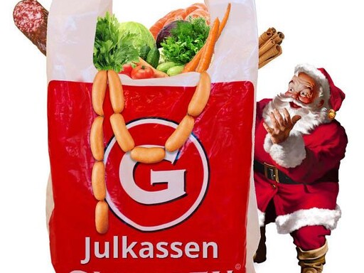 Fixa julmaten med Gluggens Julkasse