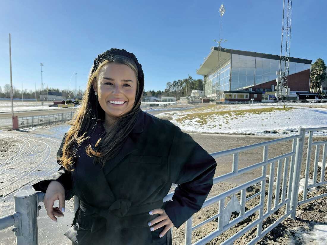 Julia Fjordefors - ny marknadschef på Gävletravet.