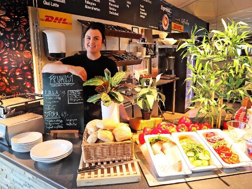 Börja arbetsdagen med frukostmöte på Dinners Gävle Bro