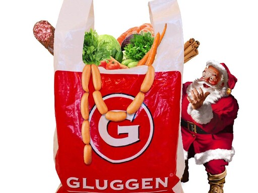 Boka Gluggens goda Julkasse