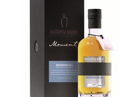 Mackmyra förbättrar resultatet