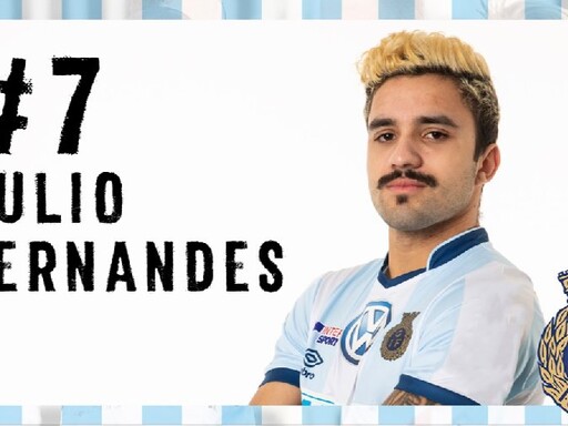 Gefle IF värvar brasilianska anfallaren Julio Fernandes