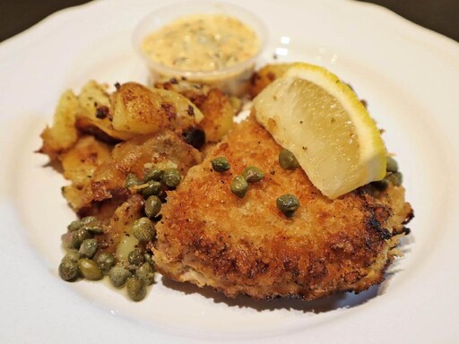 Schnitzel, Lax eller Kyckling till middag i veckan?