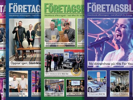 Dags för jul- & vinternumret av Företagsbladet