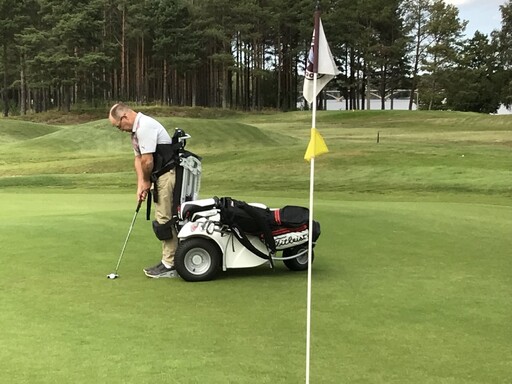 ParaGolf på Älvkarleby Golfkubb