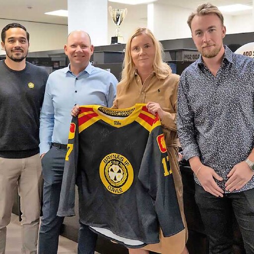 JOBmeal stärker sitt partnerskap, blir officiell kaffedistributör och utvecklingspartner till Brynäs - En bra start