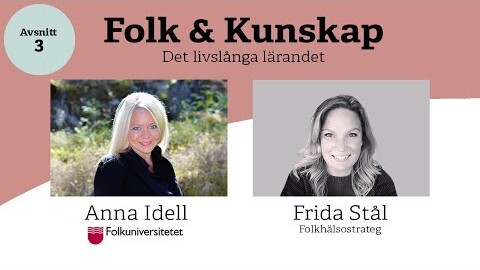 Folk Och Kunskap - Det livslånga lärandet (Avsnitt 3)