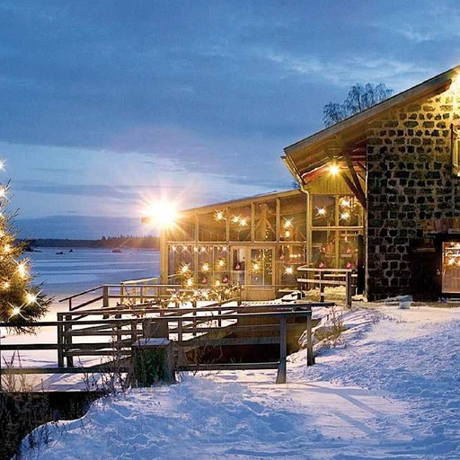 Företagsinbjudan - Årets Julbord på Axmar Brygga