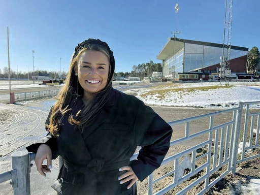 Julia Fjordefors - ny marknadschef på Gävletravet