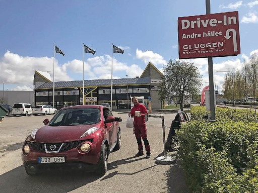 Premiär för Drive-In på Gluggen i Hemsta