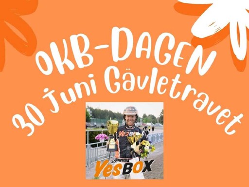 OKB-Dagen 30/6 på Gävletravet