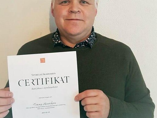 Rätt fokus för certifierad styrelseledamot