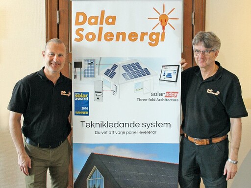 Öppet hus med solenergi i Forsbacka