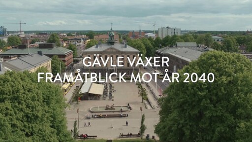 Gävle växer och nu förbereder vi för framtiden