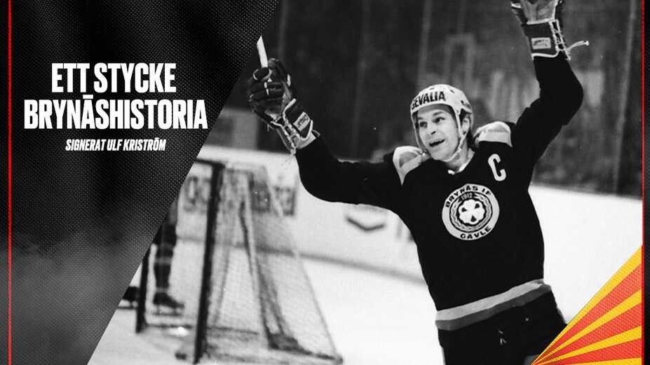 Legendaren Tord Lundström i Brynäs IF.