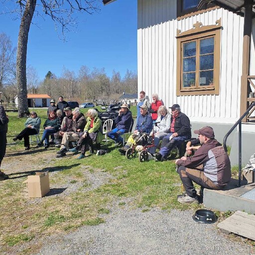 Lyckad kickoff i Axmar bruk för Föreningen Hyttan