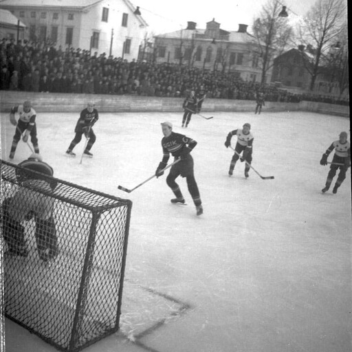 Brynäshockeyn började på IFK:s bana