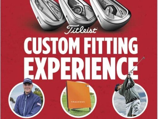 Titleist demodag på Älvkarleby GK