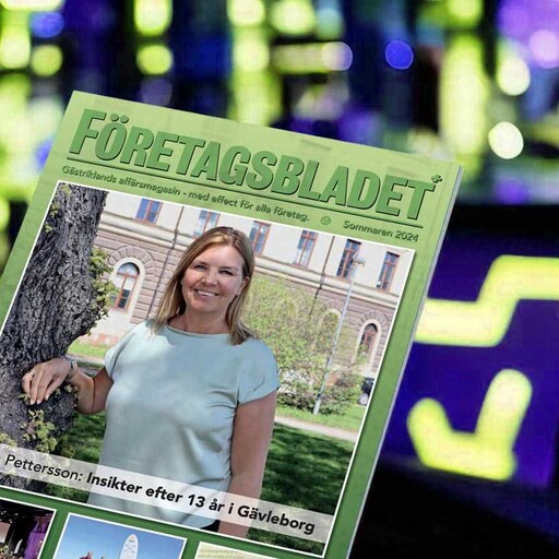 Septembernumret av Företagsbladet