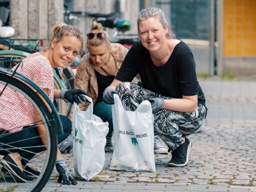 Ta med företaget och plocka skräp på Håll Sverige rent dagen 18/9